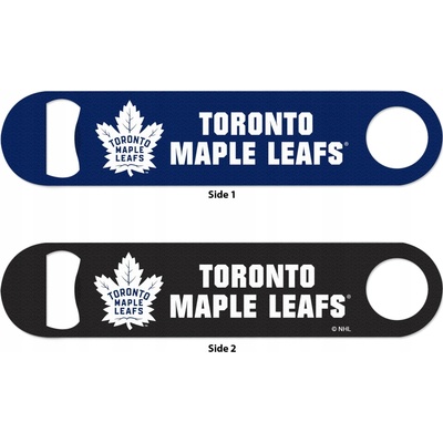 Otvírák Speed Toronto Maple Leafs NHL Metal Bottle Opener 2 Sided, černá