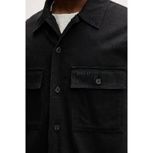 HUGO BOSS риза мъжка от памук Epoldo (50545383)