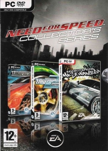 Need for Speed Collector's Series - Heureka.cz