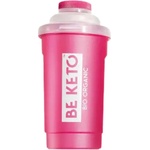 BeKeto BeCool Shaker [500 мл] Розов