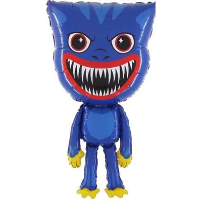 BP Балон от фолио Чудовище Huggy Woogy, син
