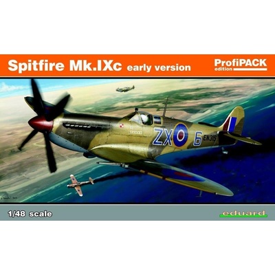 Eduard Spitfire Mk.IXc early version Reedition 1:48