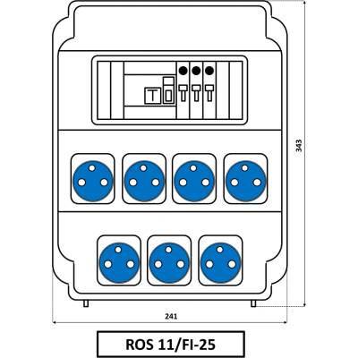 SEZ-CZ ROS-11/FI-25