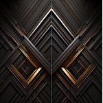  Стенен панел bamboo charcoal i Модел: 6003 i С непрекъсната шарка i mat/ЛАК