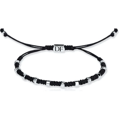 Danfil zlatý se šňůrkou DLB5199 bílé zlato