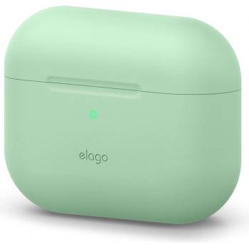 elago Защитен калъф Elago Basic Silicone Case за Apple Airpods Pro, светлозелен (EAPPOR-BA-PGR)