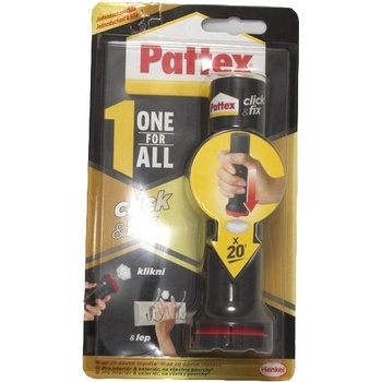 Pattex ONE FOR ALL Click & Fix 30g