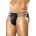 Male Power Cage Brief Black L/XL