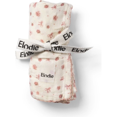 Elodie Details Deka z bambusového mušelínu Petit River Rose