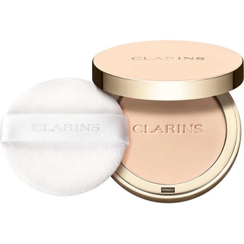 Image 1 of Clarins Ever Matte Compact Powder компактна пудра с матиращ ефект цвят 01 10 гр