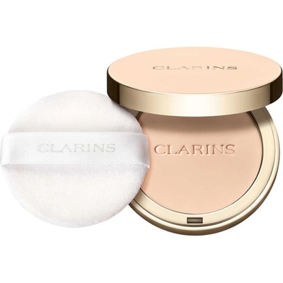 Clarins Ever Matte Compact Powder компактна пудра с матиращ ефект цвят 01 10 гр