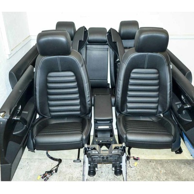 interiér - kůže, přední výhřev VW Passat CC 3C8 lift