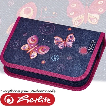 Herlitz Несесер HERLITZ Butterflies