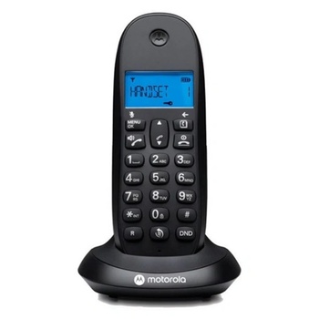 Motorola C1001CB+ черен телефон 107C1001CB+ (107C1001CB+)