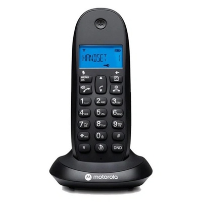 Motorola C1001CB+ черен телефон 107C1001CB+ (107C1001CB+)