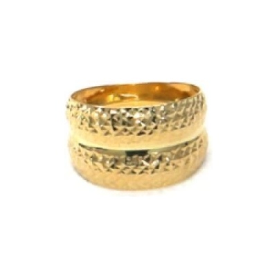 Pattic Prsten ze žlutého zlata ARP059701Y