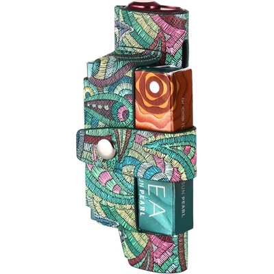 IQOS ILUMA ONE Fashion case zelené – Zboží Dáma