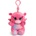 Keel Toys Плюшена играчка с клипс за раница Keel toys - Прасенце, 12 cm (SF6556)