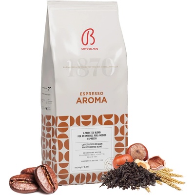 Caffé Barbera dal 1870 Aroma zrnková 1 kg
