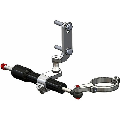 BITUBO Steering damper kit BITUBO for racing mounting