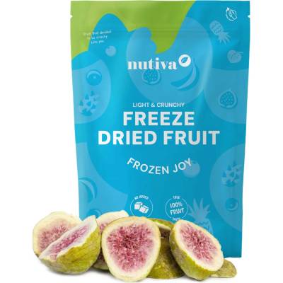 NUTIVA Lyofilizované figy 100 g