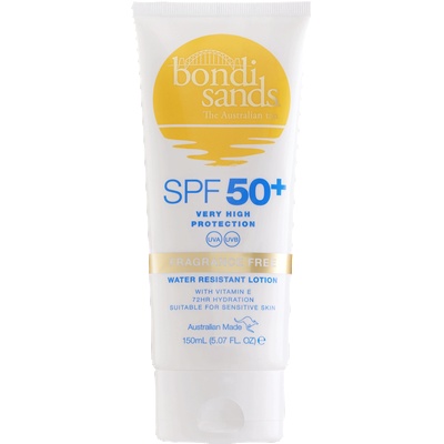 Bondi Sands Sunscreen Lotion Spf50+ - Fragrance Free Лосион за тяло 150ml