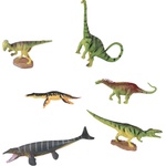 Rappa Комплект фигурки Rappa - Динозаври III, 6 броя, 6-10 cm (218192)
