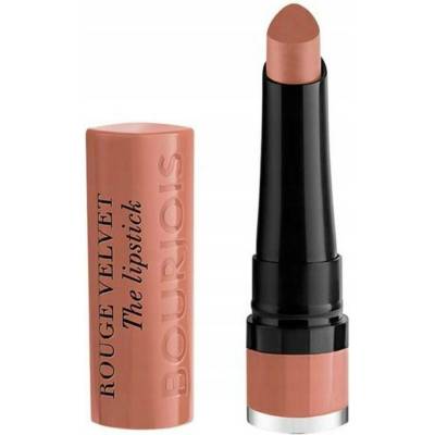 Bourjois Rouge Velvet Lipstick rtěnka 02 Plameňák Rose 2,4 g