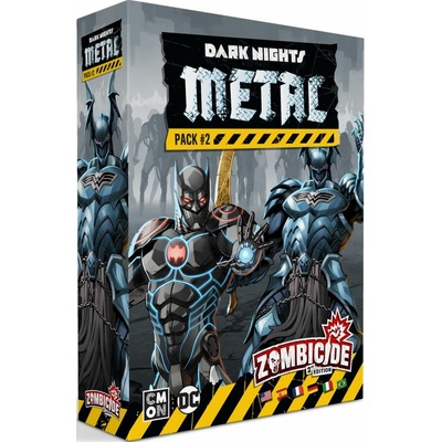 Cool Mini Or Not Zombicide: 2nd Edition Dark Nights Metal: Pack #2
