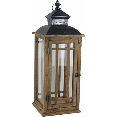 Dřevěná lucerna D7214/B – Hledejceny.cz