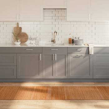 Image 1 of vidaXL Килим, правоъгълен, натурален, 70x1000 см, бамбук (376895)