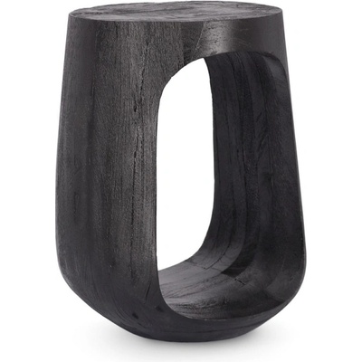 Bizzotto Холна маса Lopez черна D33 (0747185)