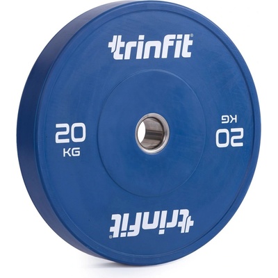 TRINFIT Olympijský kotouč Bumper Plate Training 20 kg 50 mm – Zboží Dáma