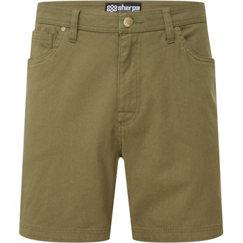 Sherpa Мъжки къси панталони Sherpa Dando 5 Pocket Short Shorts - Evergreen - размер 40 (US) (012-4473-0115)