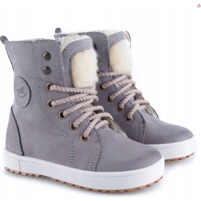 Emel EV2651-12 zimní boty zateplené vlnou membrána