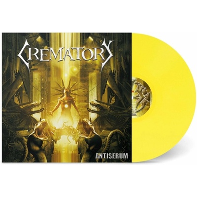 Crematory - Antiserum Yellow Vinyl LP