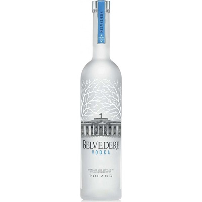 Belvedere Pure 40% 0,7 l (čistá fľaša)