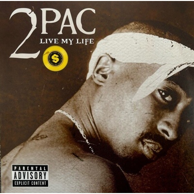 2Pac - Live My Life (Gold Vinyl) Vinyl