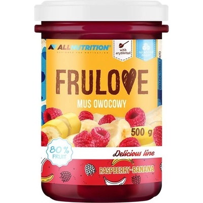 Allnutrition Frulove in Jelly MALINO BANÁNOVÁ 500 g