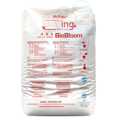 GH Powder Feeding Bio Bloom 25kg Box/Bag (610682)