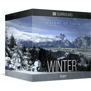 BOOM Library Seasons of Earth Winter 3D Surround