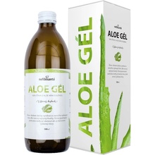 Nefdesanté ALOE GEL 100% šťáva z Aloe Vera s dužinou 500 ml