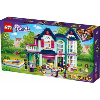 LEGO® Friends 41449 Andrea a její rodinný dům