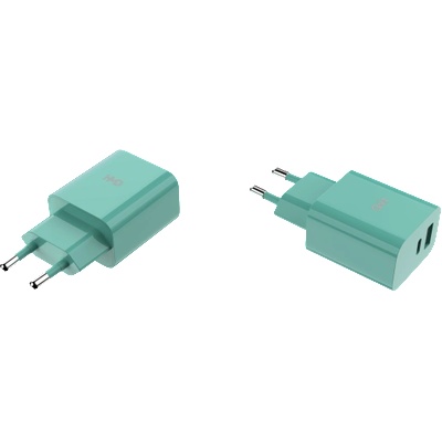 HMD dual port charg 30w green (6438409075642 / 8p00000297)