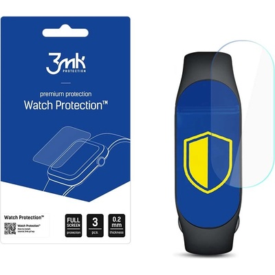 3mk Watch Fólie ochranná pro Xiaomi Mi Band 7, (3ks), 5903108477574 – Zboží Živě