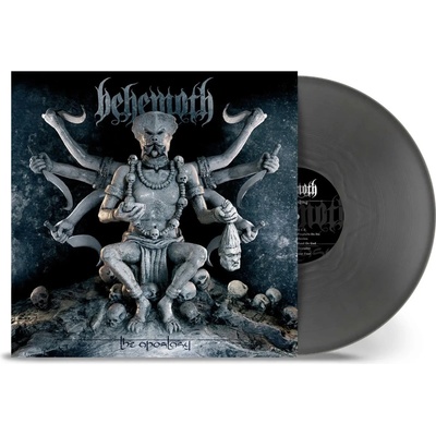 Behemoth - Apostasy (Coloured Silver Vinyl) - Vinyl LP