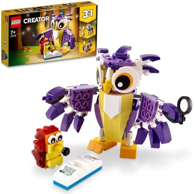 LEGO® Creator 31125 Fantazijné lesné stvorenia