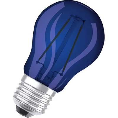 OSRAM Žiarovka LED DECOR CLP15 E27 1,6W BLUE ilumka