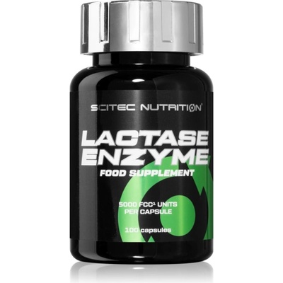 Scitec Nutrition Lactase Enzyme tráviace enzýmy v kapsuliach 78 g