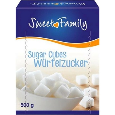 Cukor kockový biely Sweet Family 500g